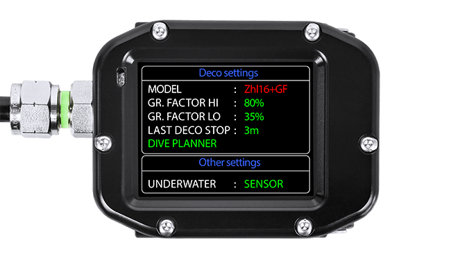 Bühlmann ZHL16C+GF CCR deco