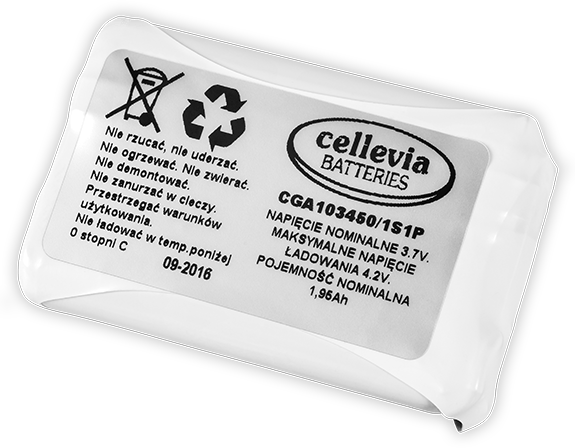 UN 38.3 Li-Ion Certified Battery